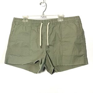 Vuori Eucalyptus Green Ripstop Drawstring Shorts - XXLarge‎
